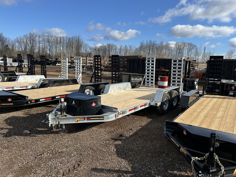 Miska 16' Galvanized Equipment Trailer - In Stock